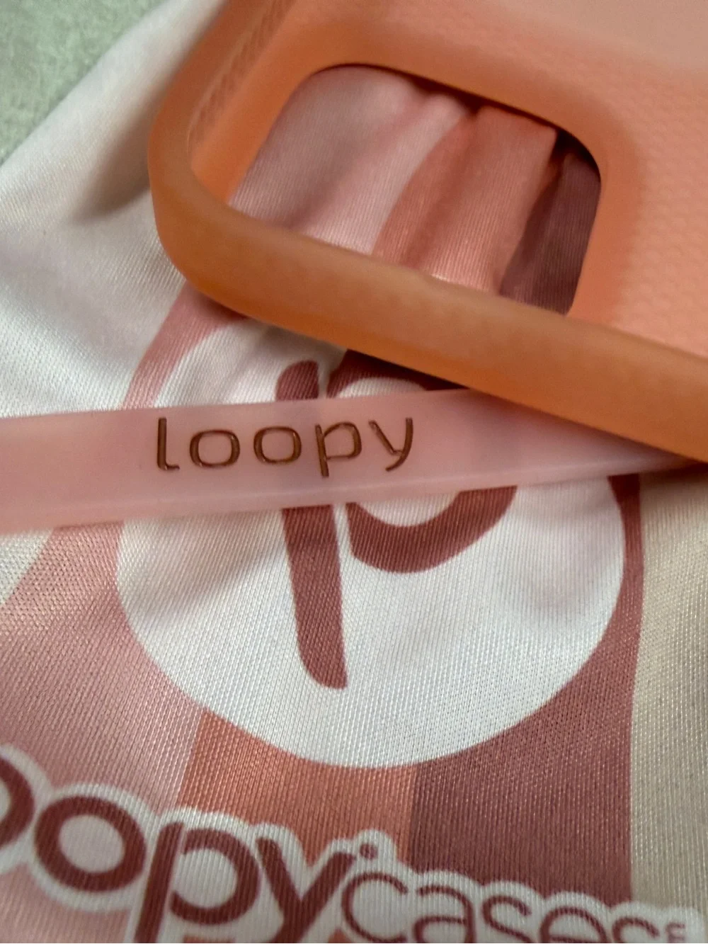 Loopy Case terracotta dreams